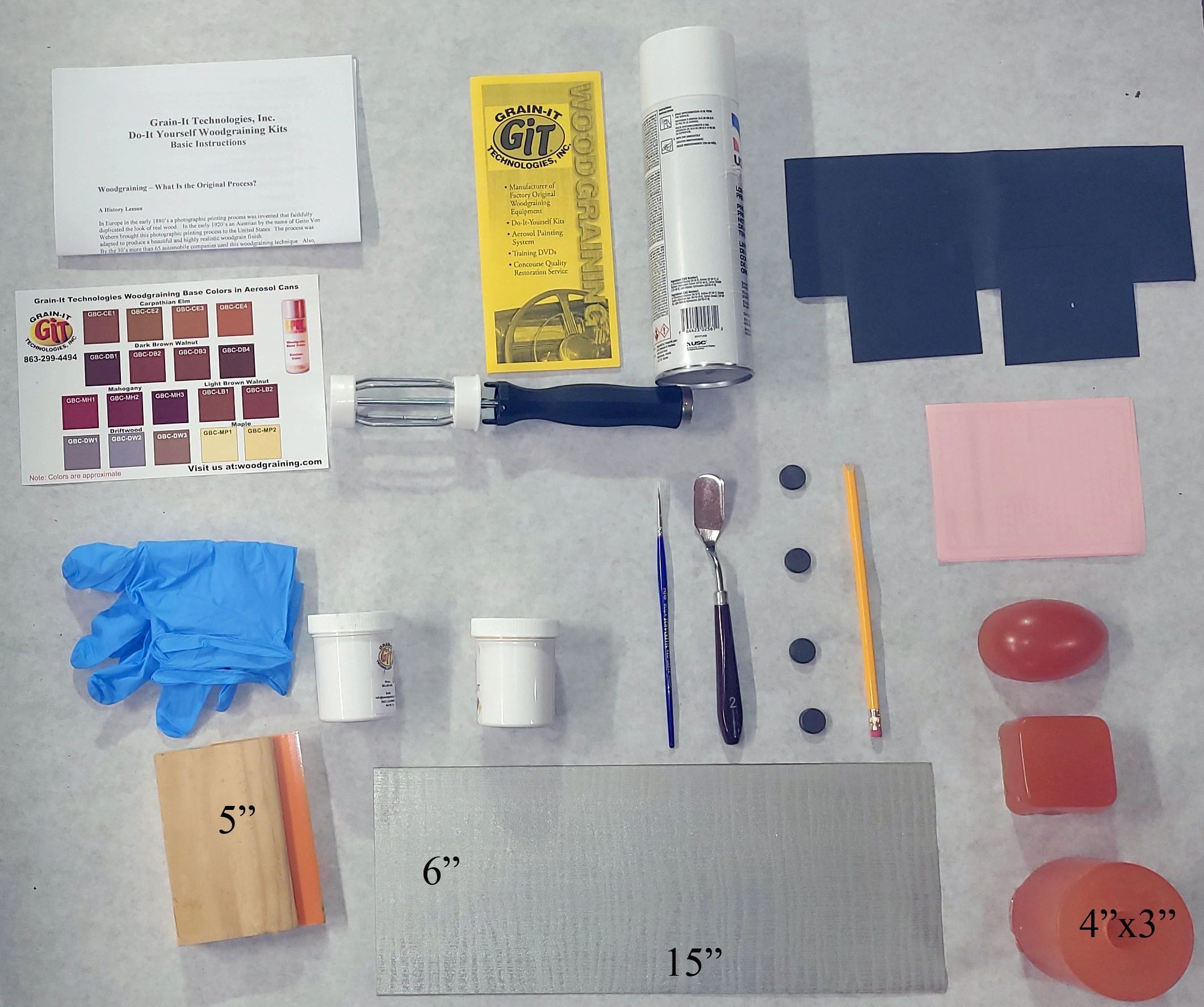 Basic Woodgraining Kit