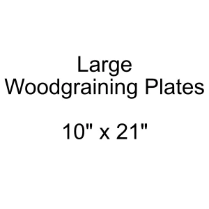 Large Printing Plates
