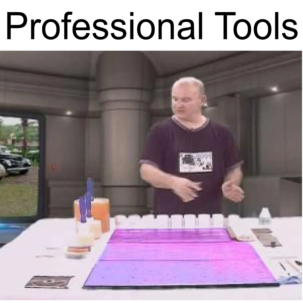 Professional Woodgraining Kit