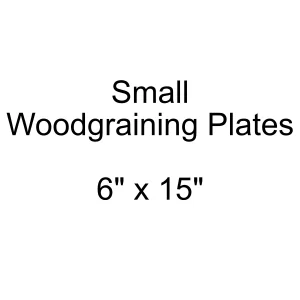 Small Printing Plates